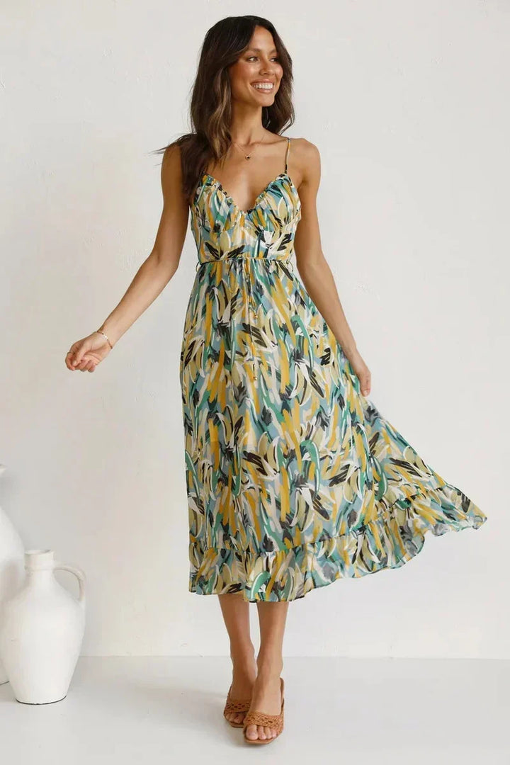 GABRIELLA | Robe d'été imprimée