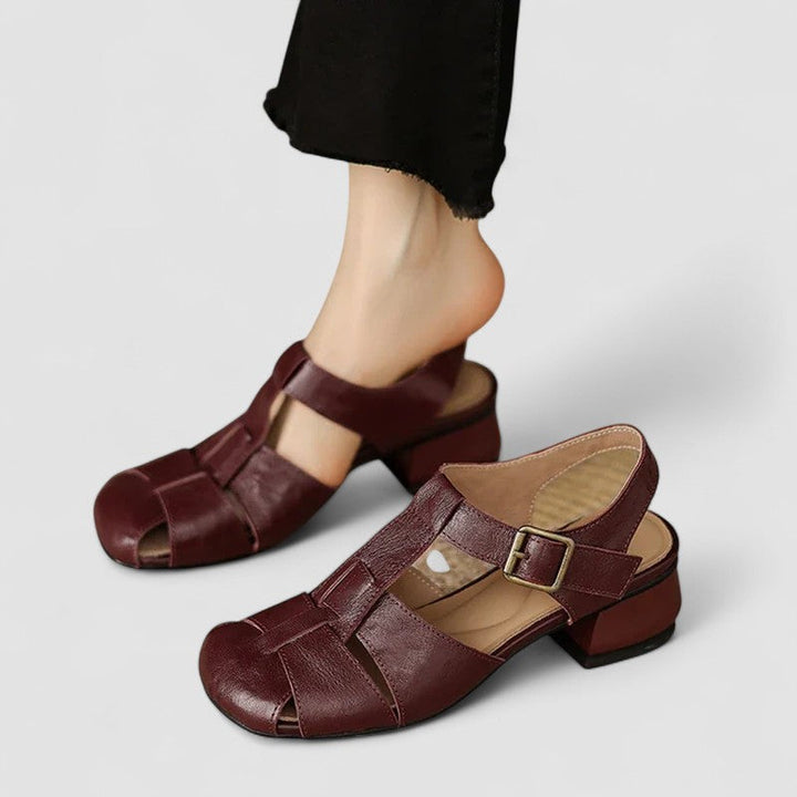 Saryanna | Chaussures Orthopédiques Mary Jane