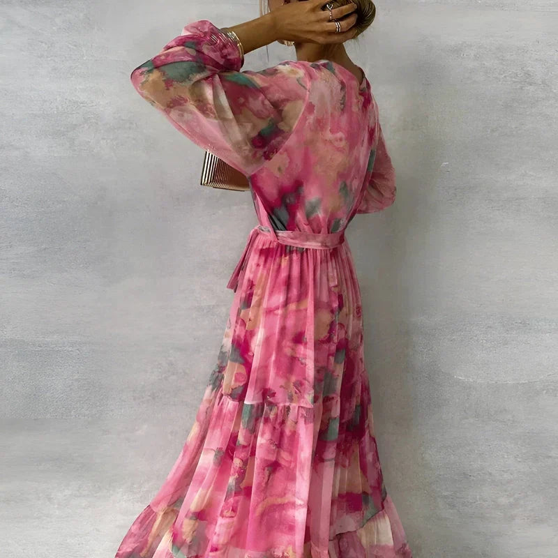 LUCIA | Robe Longue d'Été