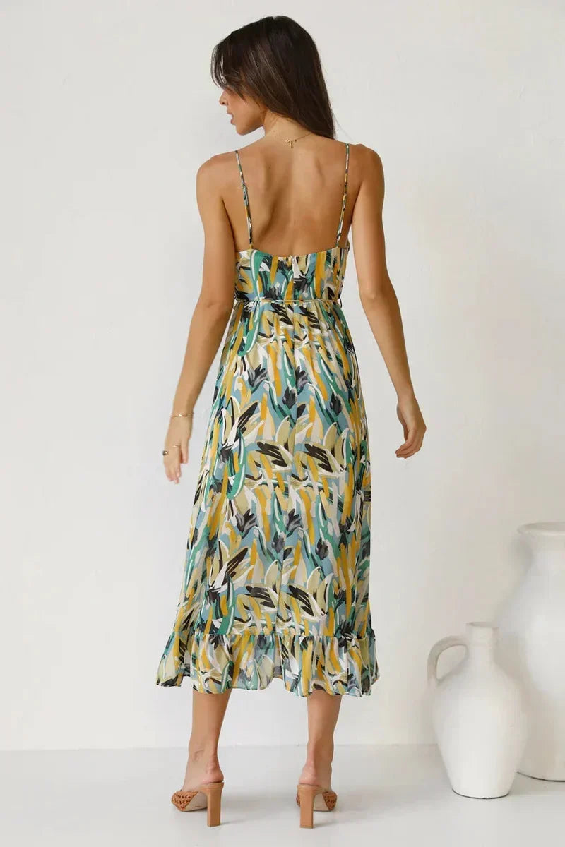 GABRIELLA | Robe d'été imprimée