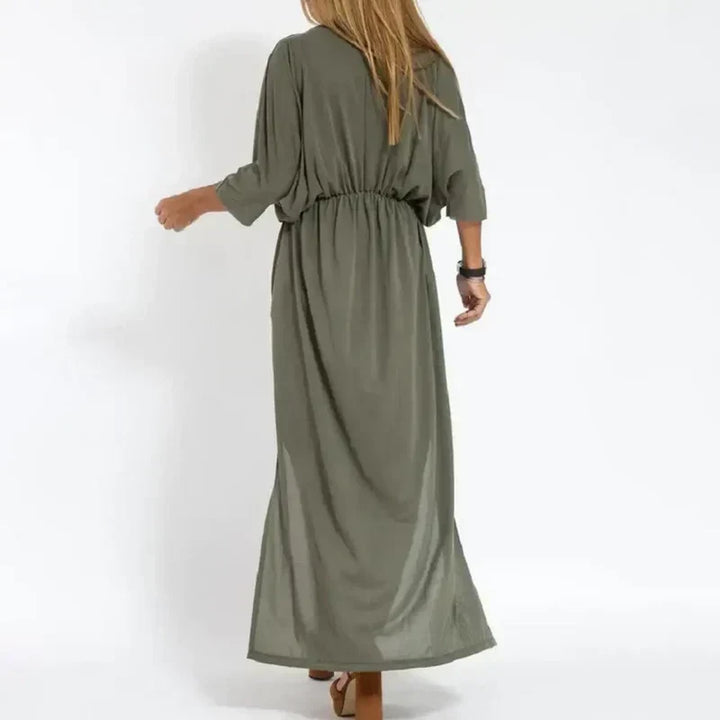 ISABELLA | Robe longue fluide