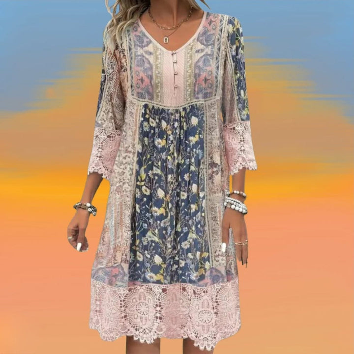 NAYA | ROBE MIDI BOHO LUXE