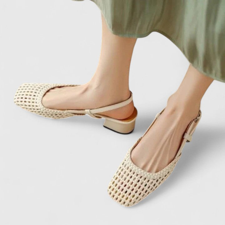 Naomi - Sandales ouvertes élégantes