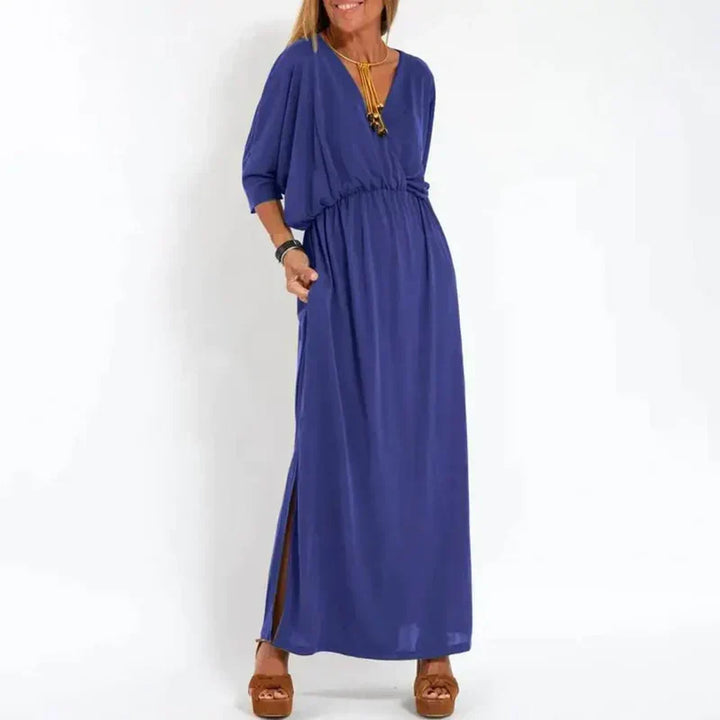 ISABELLA | Robe longue fluide