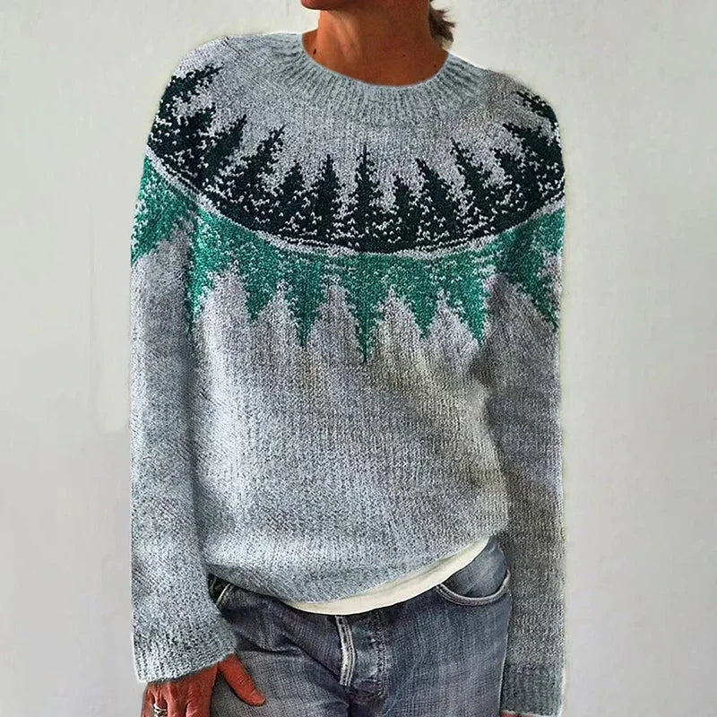 Cate | Pull en Tricot Classique