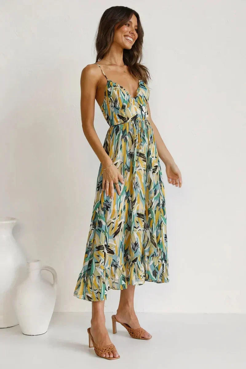 GABRIELLA | Robe d'été imprimée