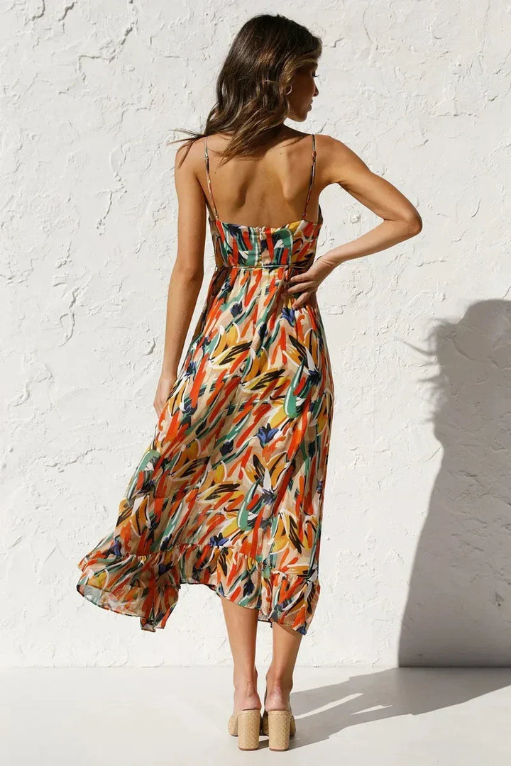 GABRIELLA | Robe d'été imprimée