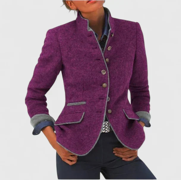 Joanna | Veste en Laine Classique Édition Limitée