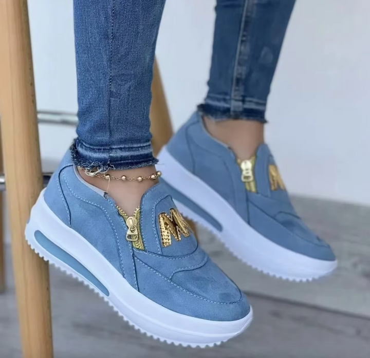 ZipStep™ Baskets - pour des pas à la mode et sans douleur