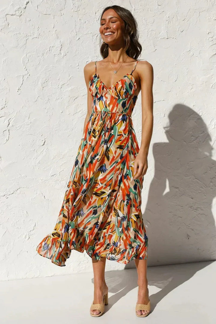 GABRIELLA | Robe d'été imprimée