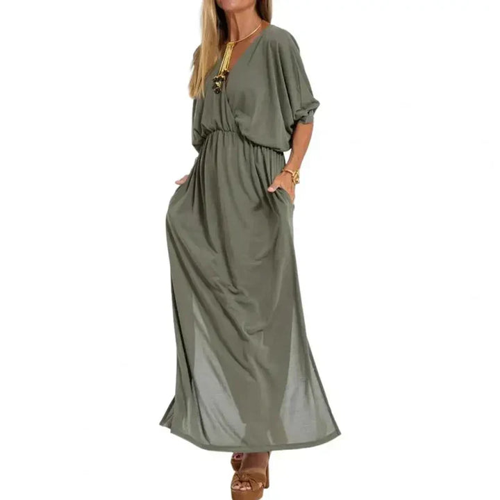 ISABELLA | Robe longue fluide