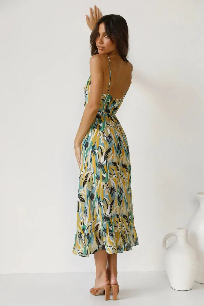 GABRIELLA | Robe d'été imprimée