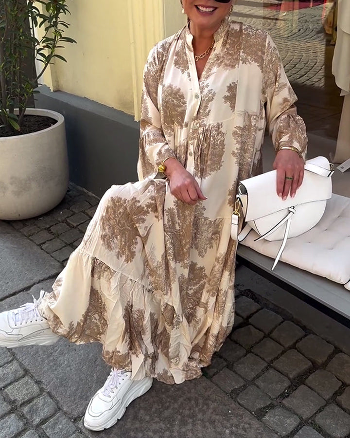 Ophelia - Robe Longue Flottante