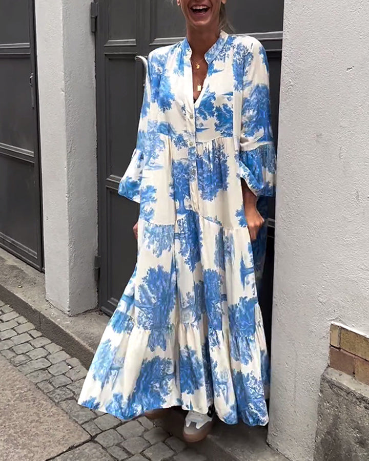Ophelia - Robe Longue Flottante