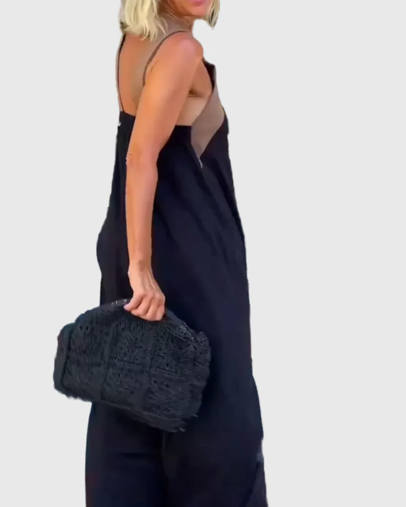 Elena | Robe Maxi Élégante et Fluide