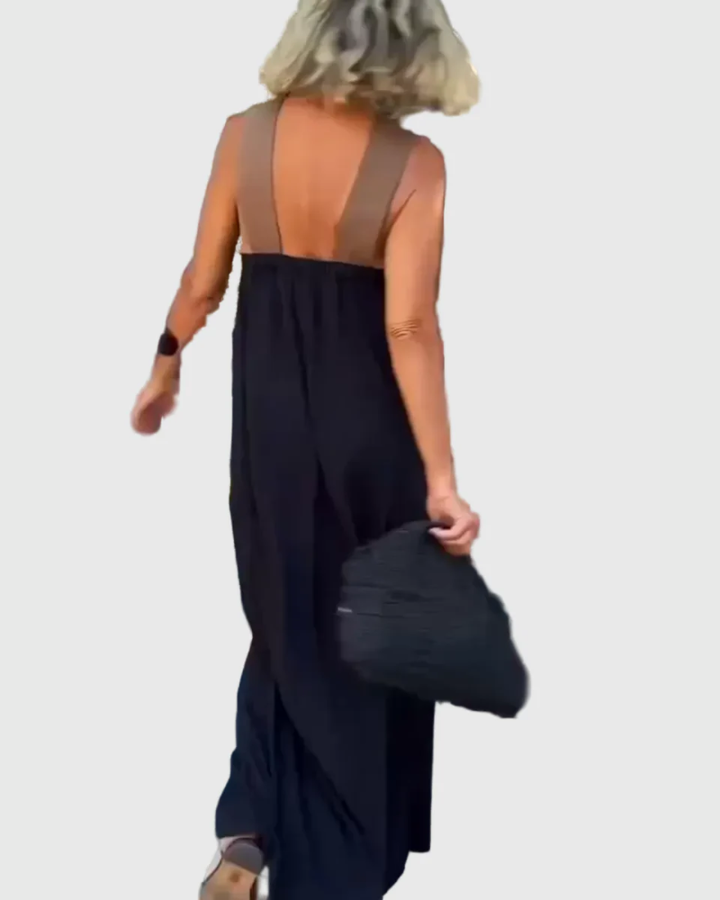 Elena | Robe Maxi Élégante et Fluide