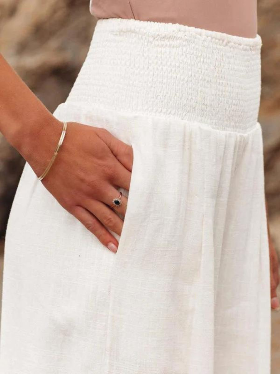 Aileen - Pantalons de Plage Amples