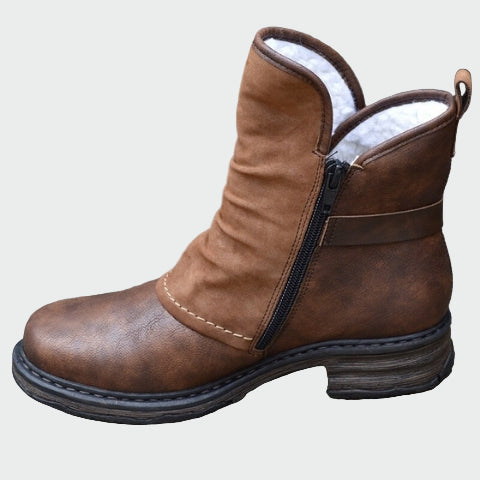 Bottes en cuir pour un confort quotidien