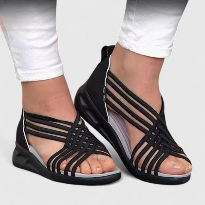 Ashlyn - Sandales Orthopédiques Élégantes