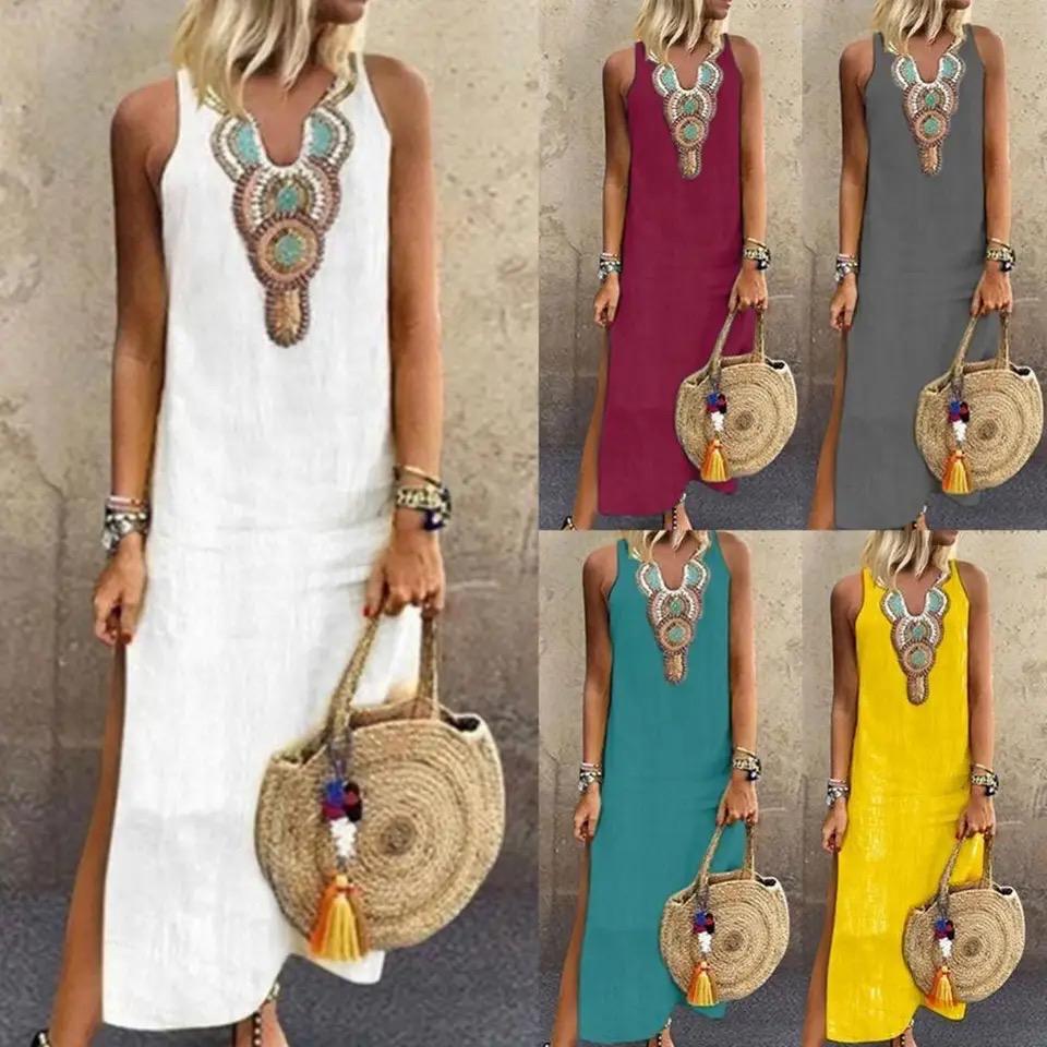 Jennica - Robe Charme Bohémien