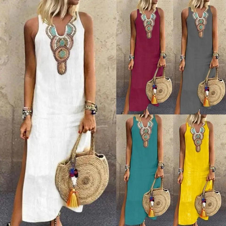 Jennica - Robe Charme Bohémien