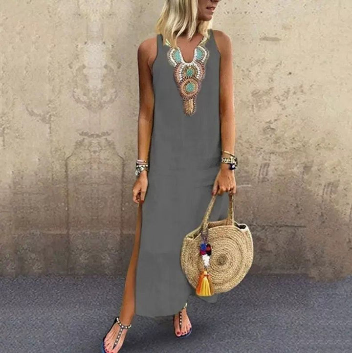 Jennica - Robe Charme Bohémien