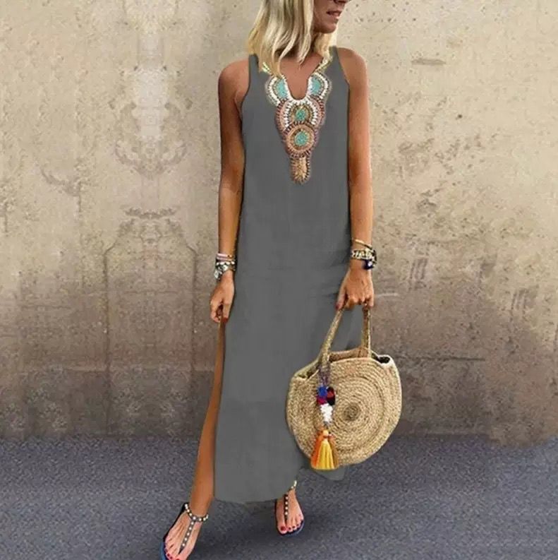 Jennica - Robe Charme Bohémien
