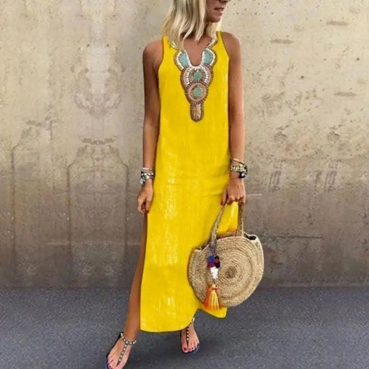 Jennica - Robe Charme Bohémien