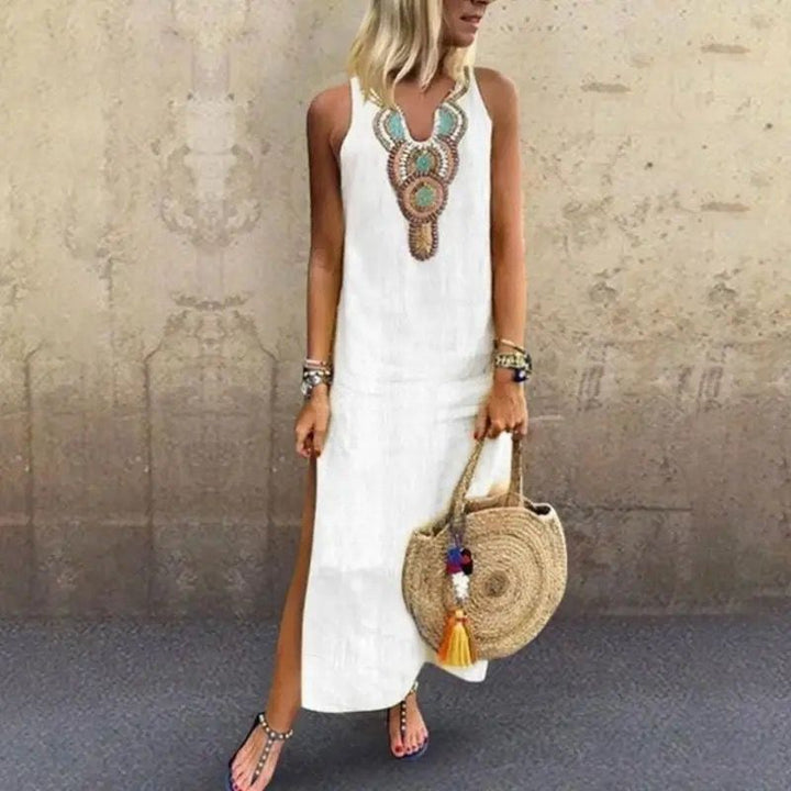 Jennica - Robe Charme Bohémien