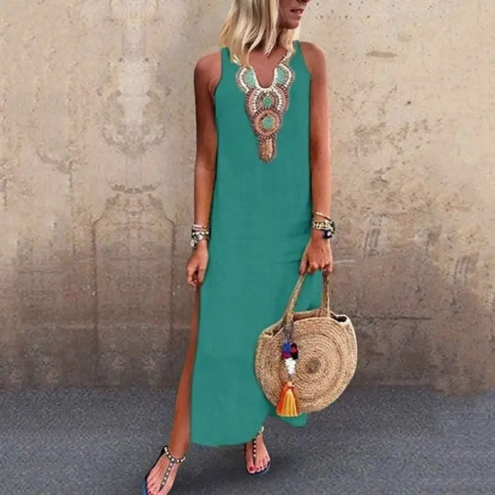 Jennica - Robe Charme Bohémien