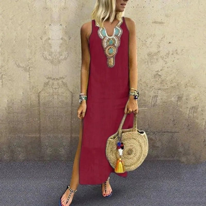 Jennica - Robe Charme Bohémien
