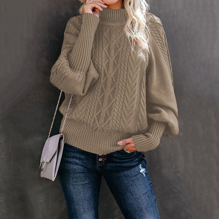 Lory | Pull décontracté à manches longues