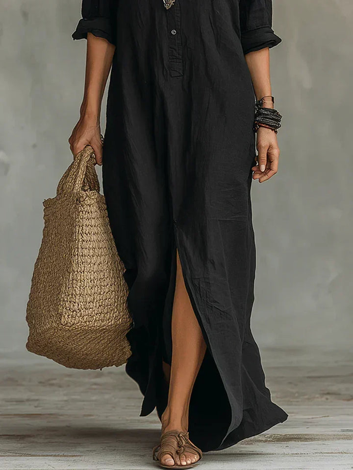 WILLOW | Robe Maxi Sans Effort