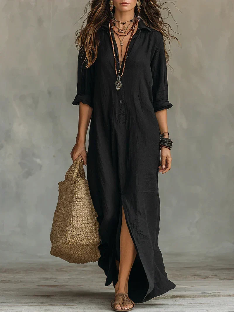 WILLOW | Robe Maxi Sans Effort