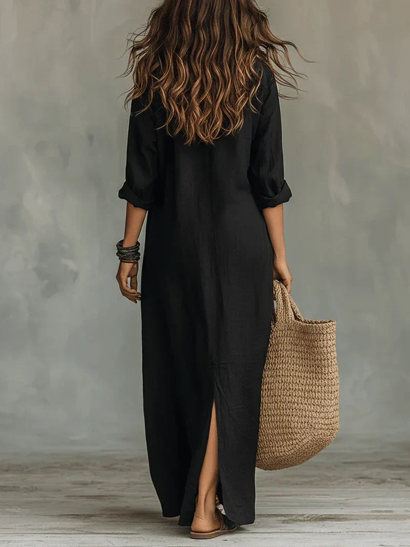 WILLOW | Robe Maxi Sans Effort