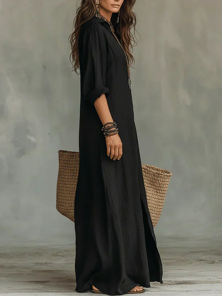 WILLOW | Robe Maxi Sans Effort