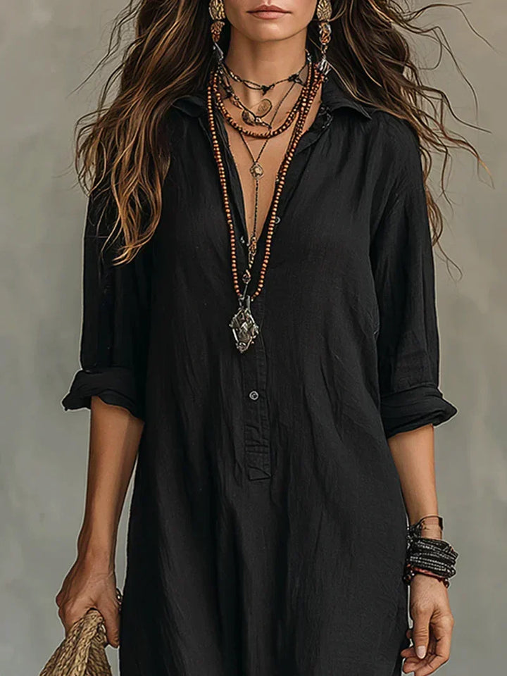 WILLOW | Robe Maxi Sans Effort