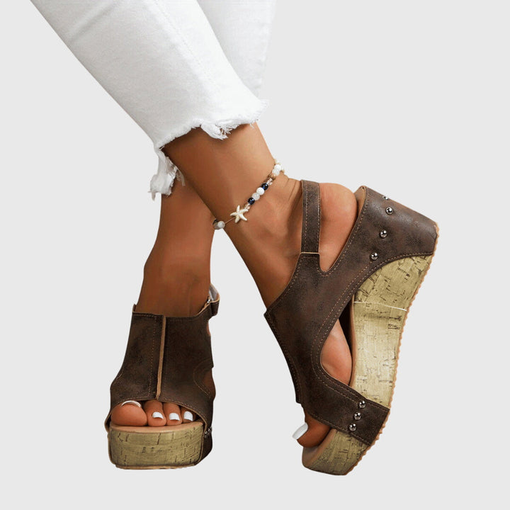 Lucinda - Sandales Orthopédiques Chics