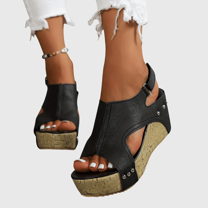Lucinda - Sandales Orthopédiques Chics