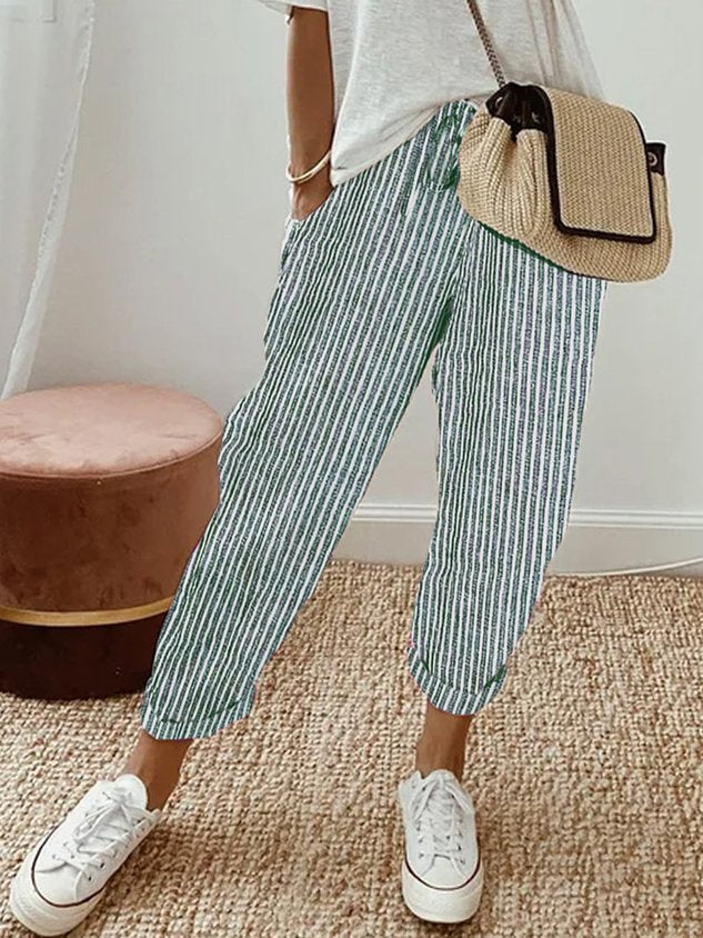 Pantalons Fluides Élégants