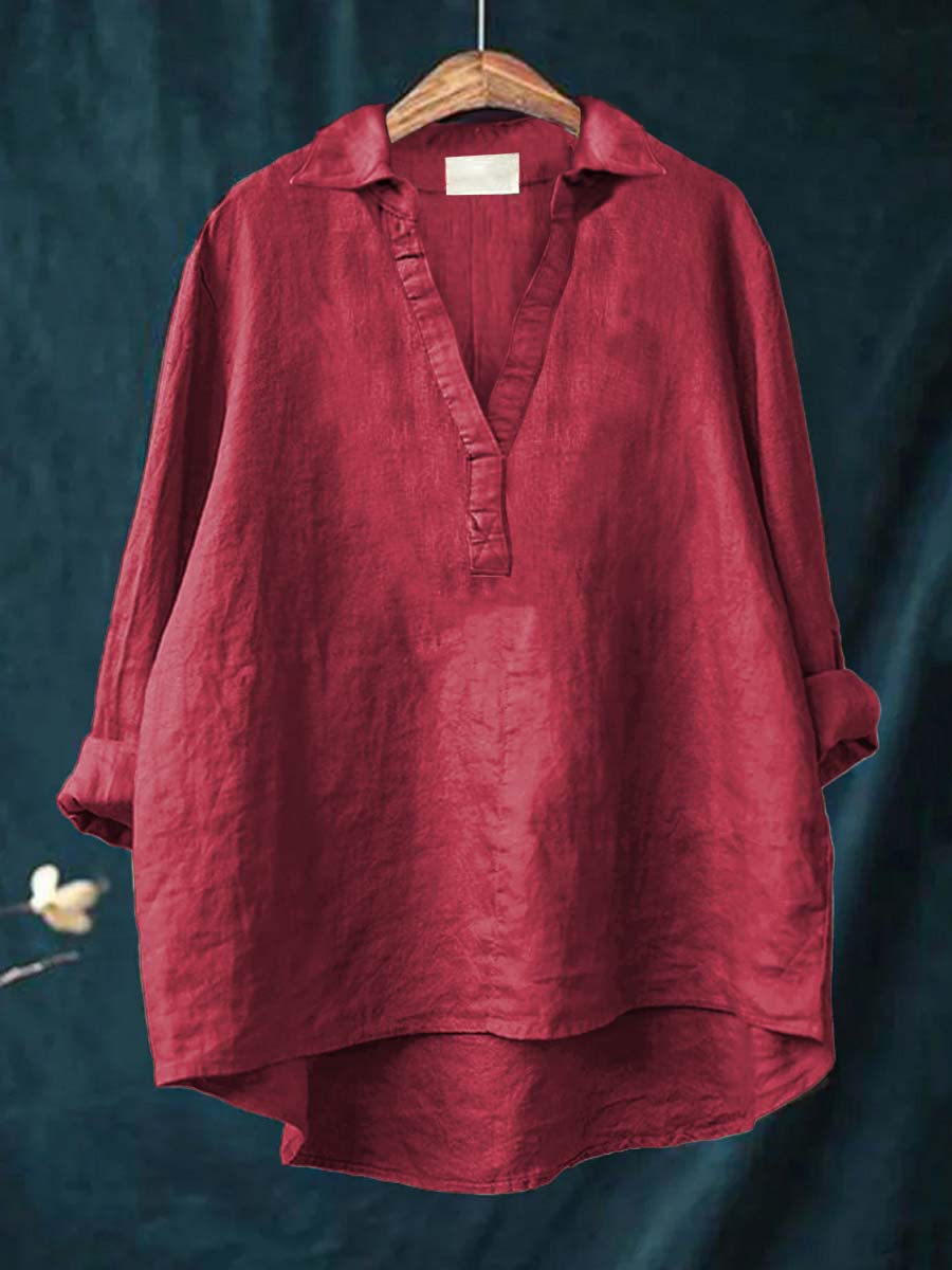 Andrea | Blouse d'été élégante