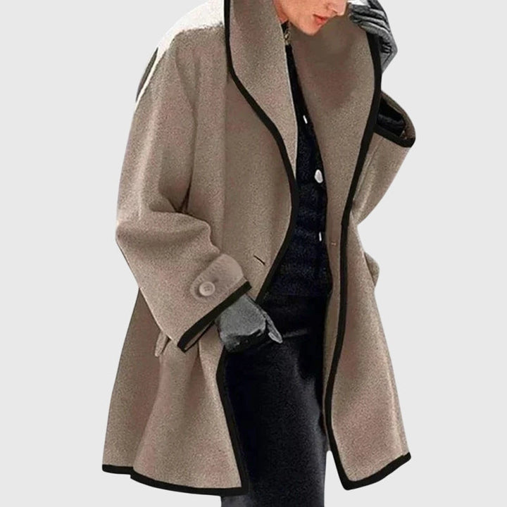 Maria™ - Veste en Fleece Élégante et Stylée