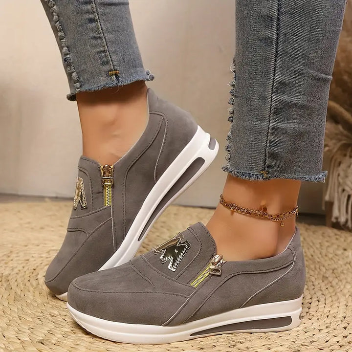 ZipStep™ Baskets - pour des pas à la mode et sans douleur