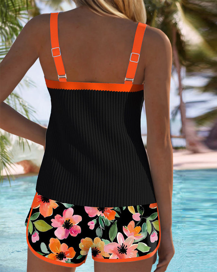 Élise | Élégant Tankini Deux Pièces