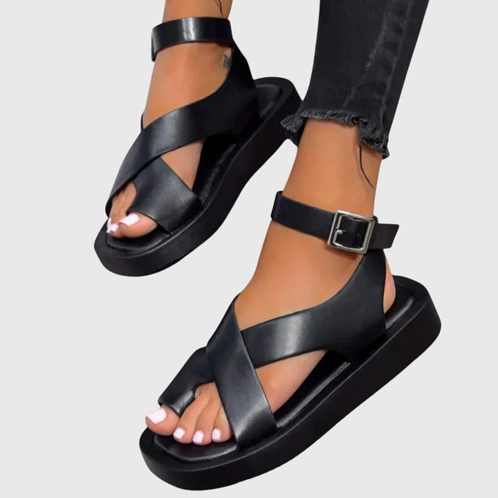 Bria - Sandales à Plateforme Épaisse