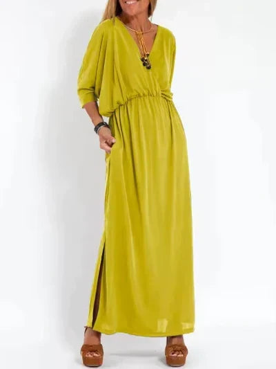 ISABELLA | Robe longue fluide