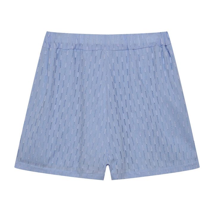 Elizabeth - Ensemble Chemise et Shorts Légers