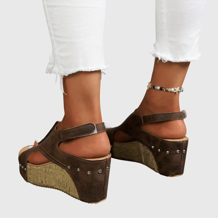 Lucinda - Sandales Orthopédiques Chics