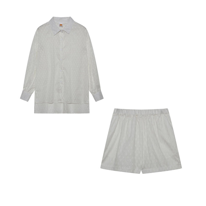 Elizabeth - Ensemble Chemise et Shorts Légers