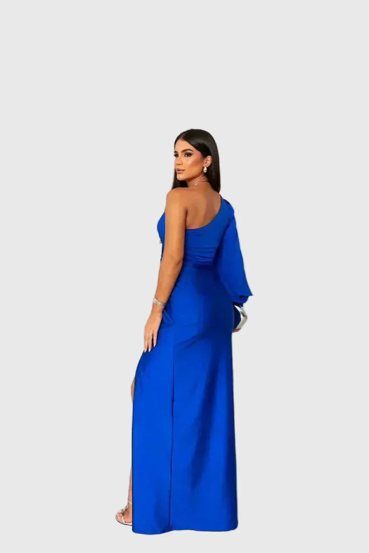 Melyssa | Robe de Soirée Maxi Élégante et Fluide